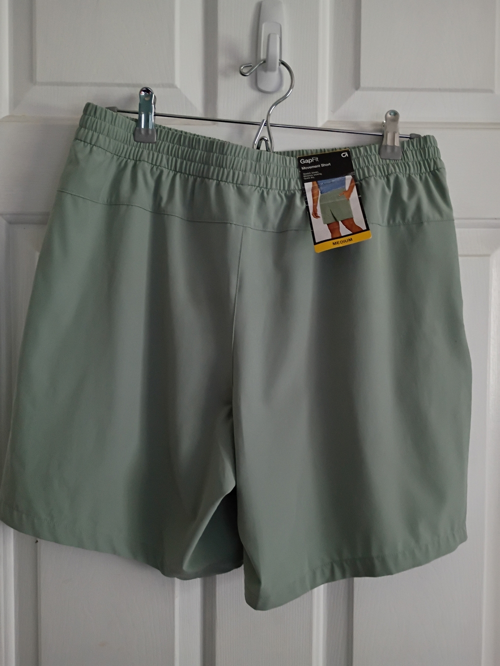 GAP Men's Light Mint Athletic Shorts